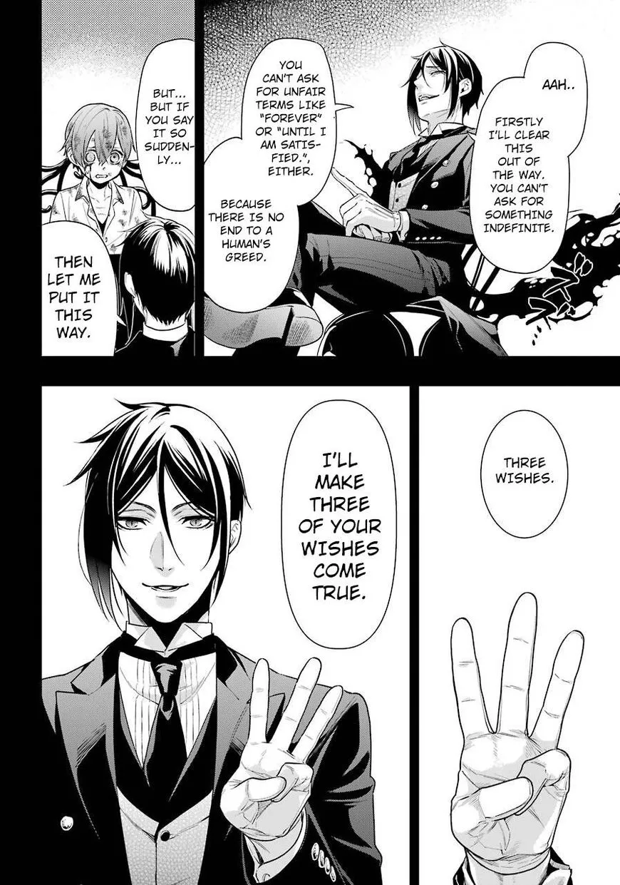 Read Black Butler chapter 138.1 image 16 on Lezhin