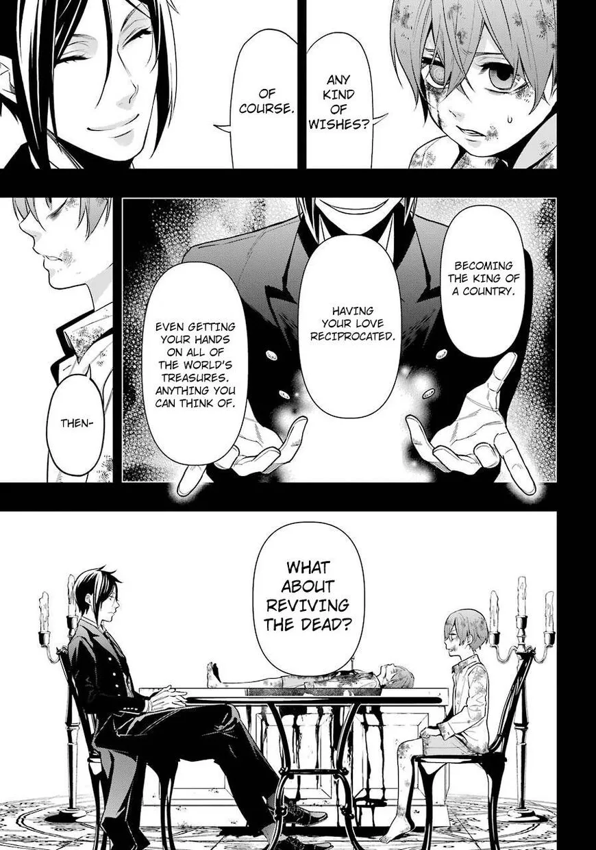 Read Black Butler chapter 138.1 image 17 on Lezhin