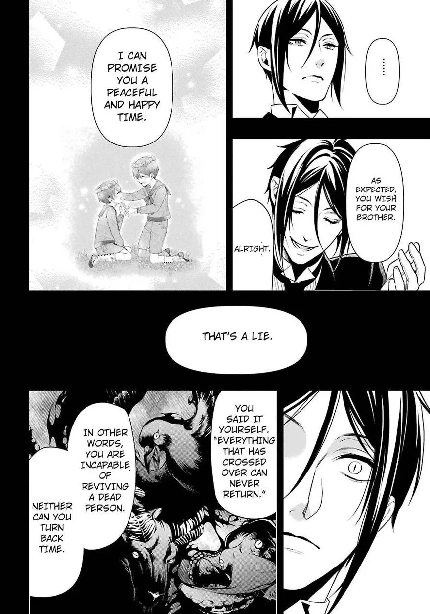 Read Black Butler chapter 138.1 image 18 on Lezhin