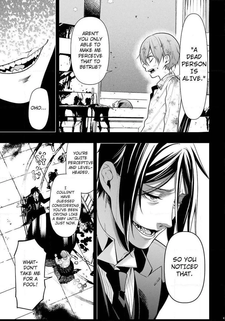Read Black Butler chapter 138.1 image 19 on Lezhin