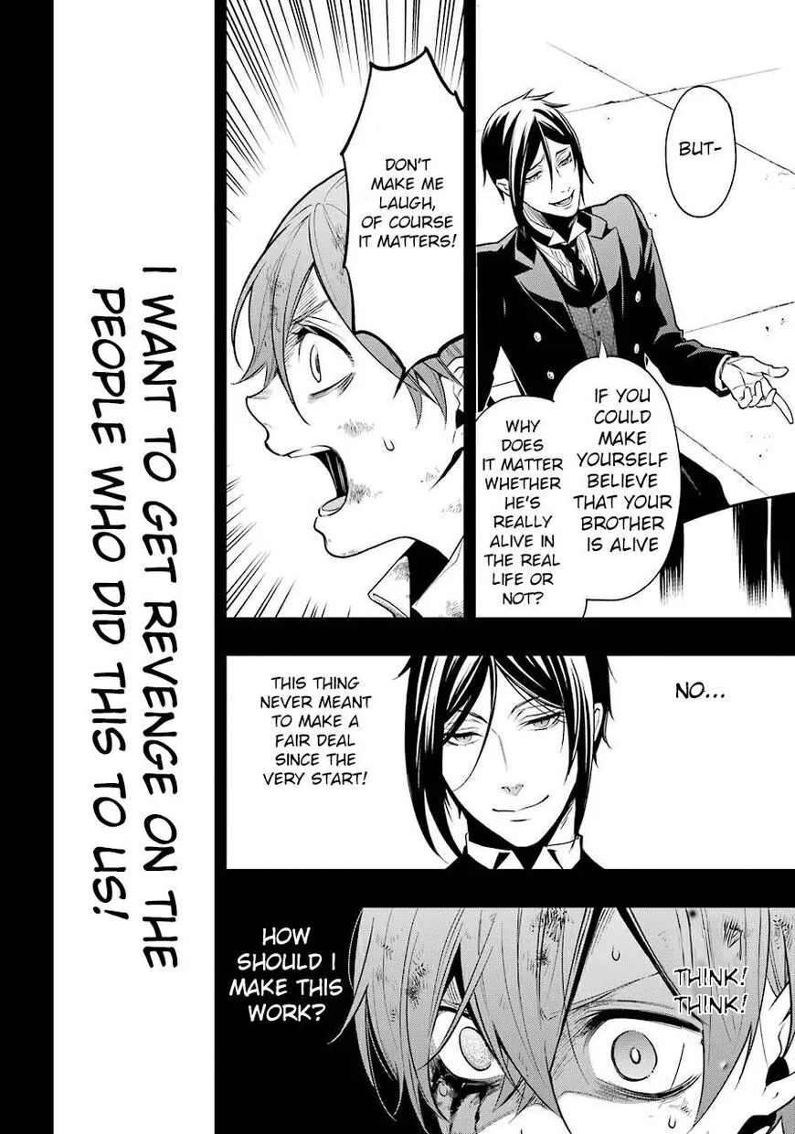 Read Black Butler chapter 138.1 image 20 on Lezhin