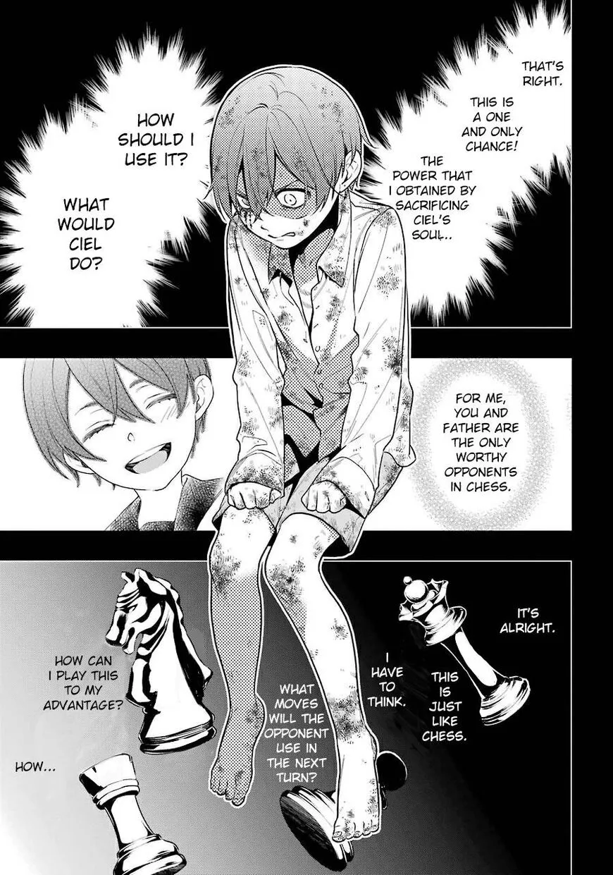 Read Black Butler chapter 138.1 image 21 on Lezhin