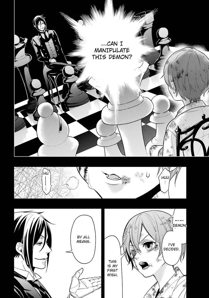 Read Black Butler chapter 138.1 image 22 on Lezhin