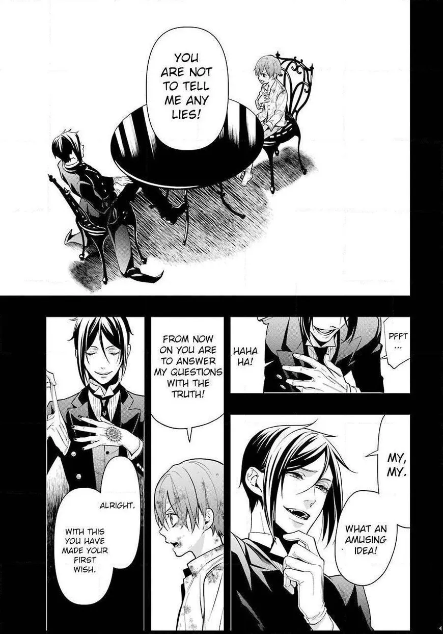 Read Black Butler chapter 138.1 image 23 on Lezhin