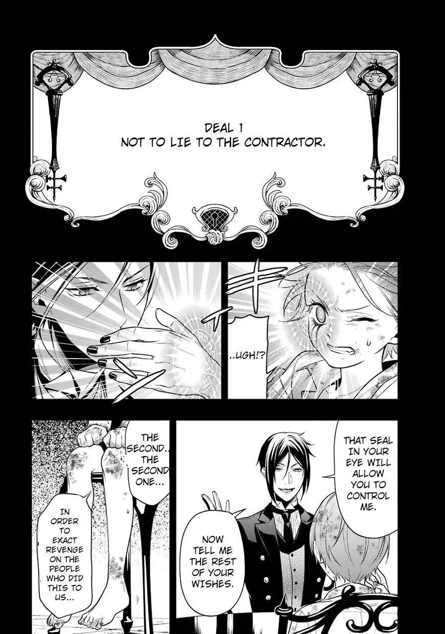 Read Black Butler chapter 138.1 image 24 on Lezhin