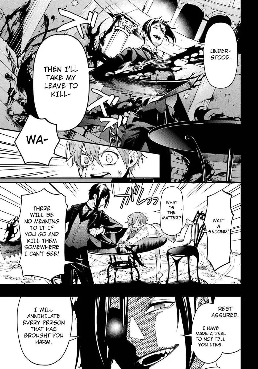 Read Black Butler chapter 138.1 image 25 on Lezhin