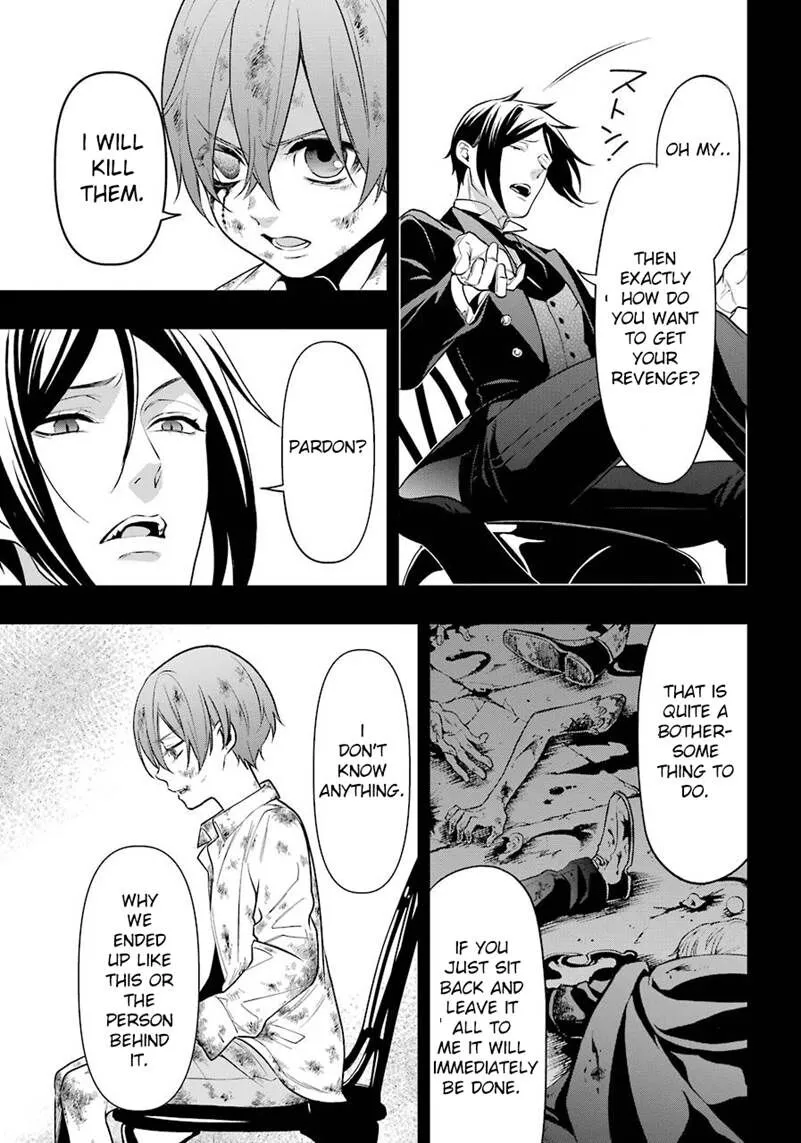 Read Black Butler chapter 138.2 image 1 on Lezhin