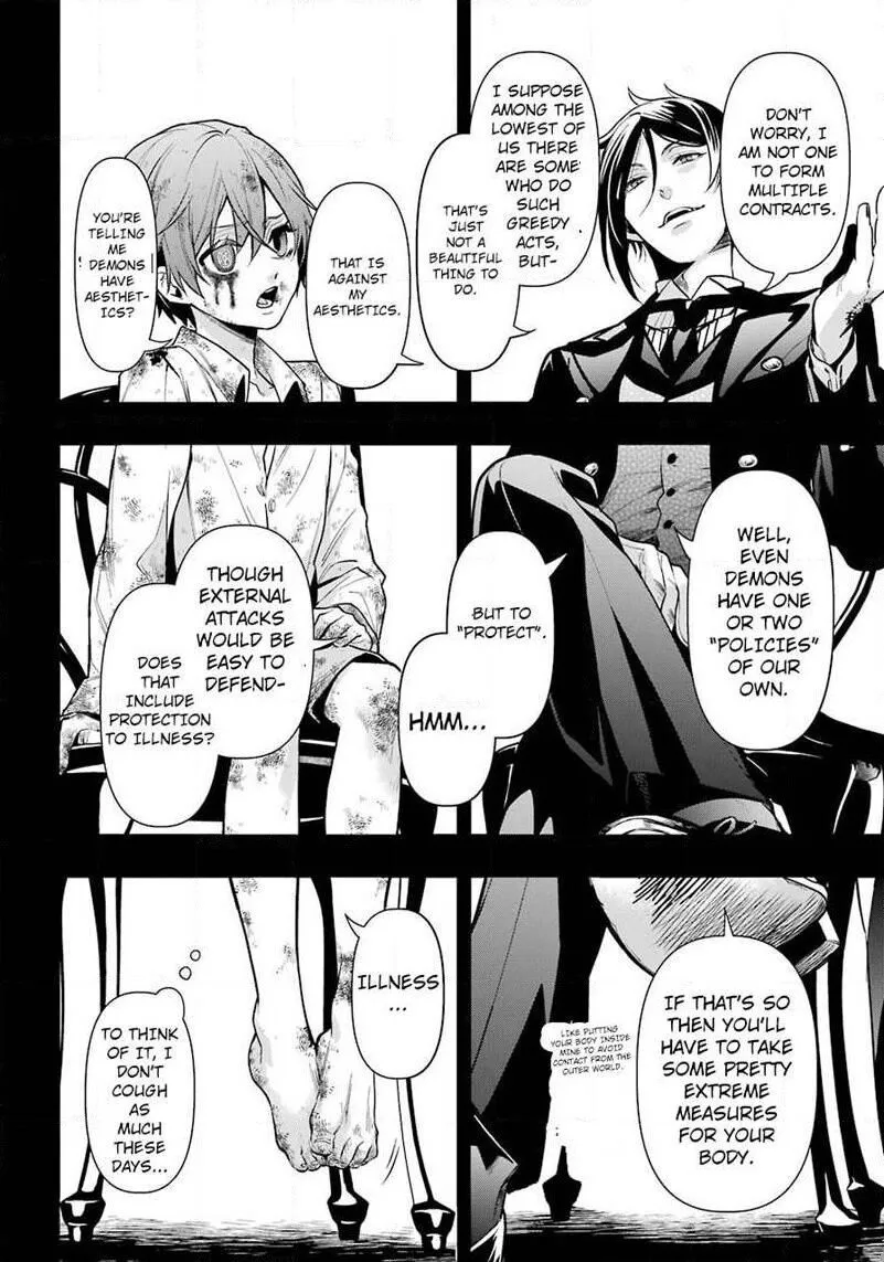 Read Black Butler chapter 138.2 image 10 on Lezhin