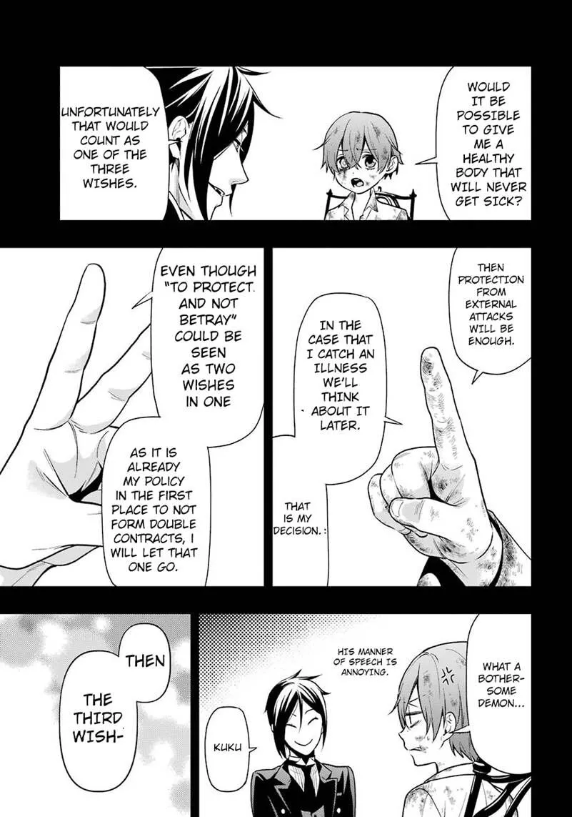 Read Black Butler chapter 138.2 image 11 on Lezhin