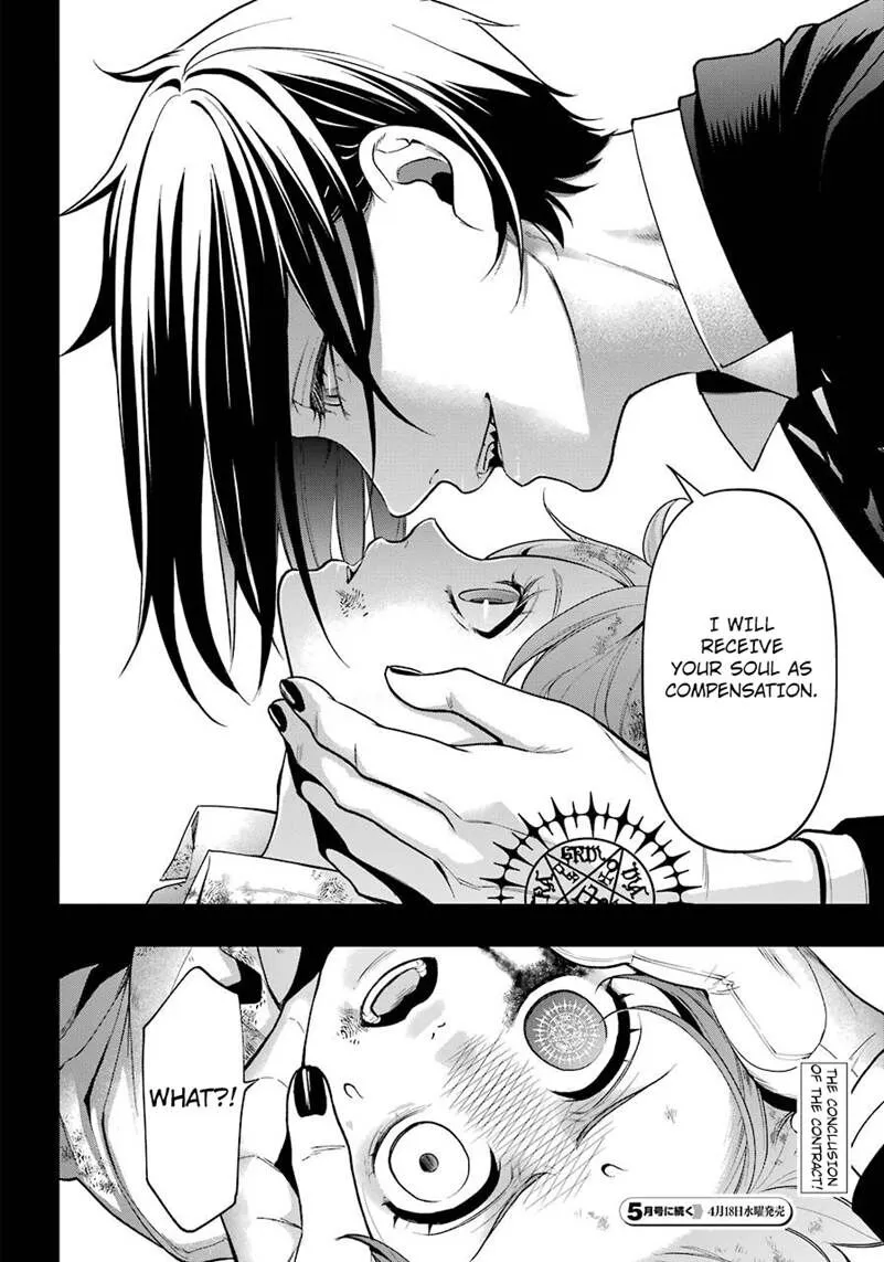 Read Black Butler chapter 138.2 image 14 on Lezhin