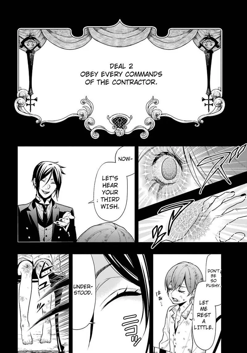 Read Black Butler chapter 138.2 image 4 on Lezhin