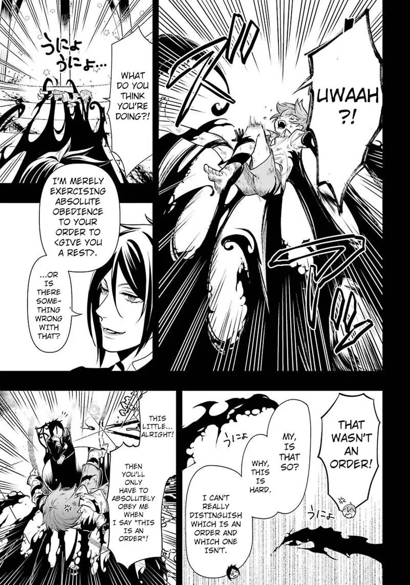 Read Black Butler chapter 138.2 image 5 on Lezhin