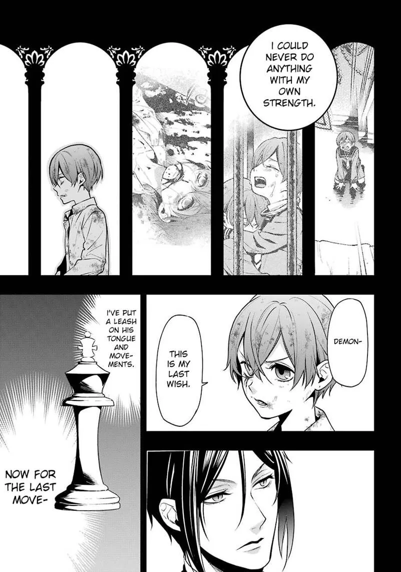 Read Black Butler chapter 138.2 image 7 on Lezhin