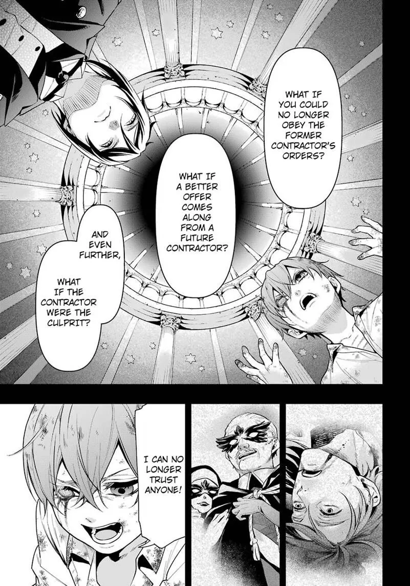 Read Black Butler chapter 138.2 image 9 on Lezhin