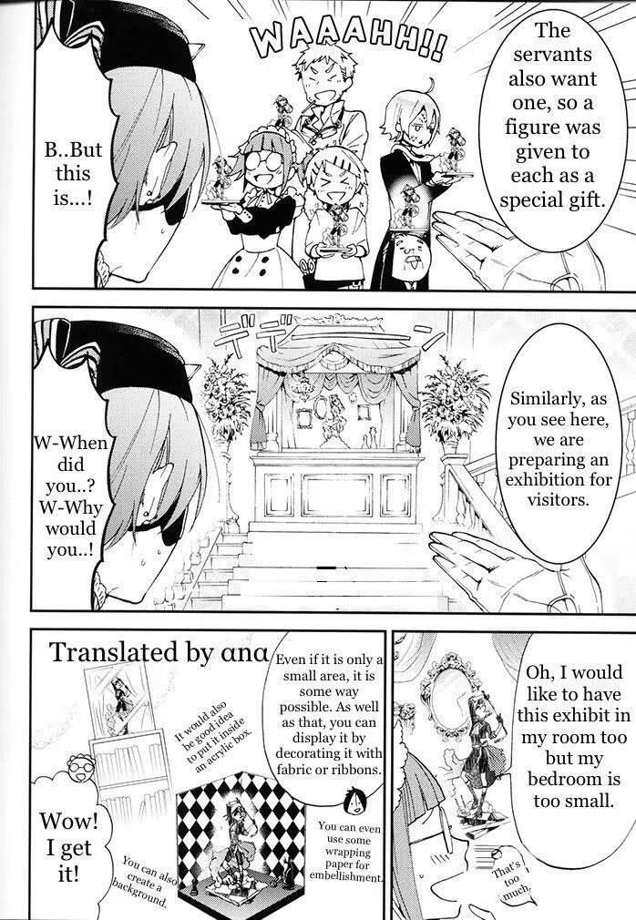 Read Black Butler chapter 189.1 image 3 on Lezhin