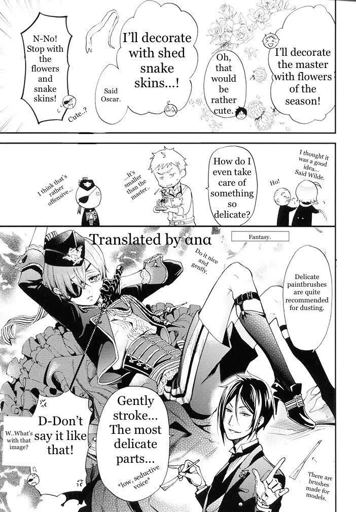 Read Black Butler chapter 199.1 image 4 on Lezhin