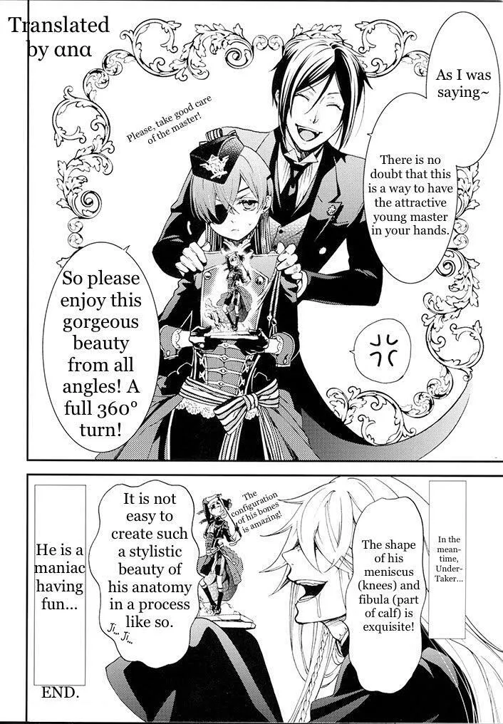 Read Black Butler chapter 199.1 image 5 on Lezhin