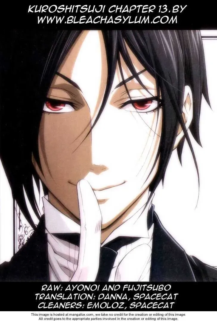 Read Black Butler chapter 2.1 image 23 on Lezhin