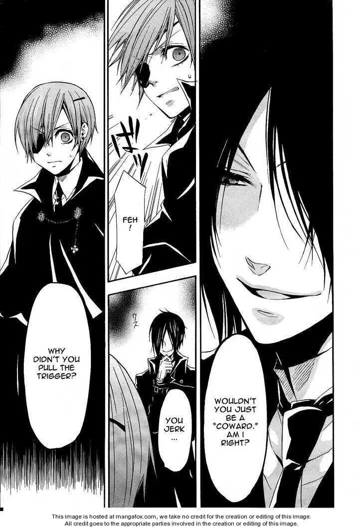 Read Black Butler chapter 2.1 image 9 on Lezhin