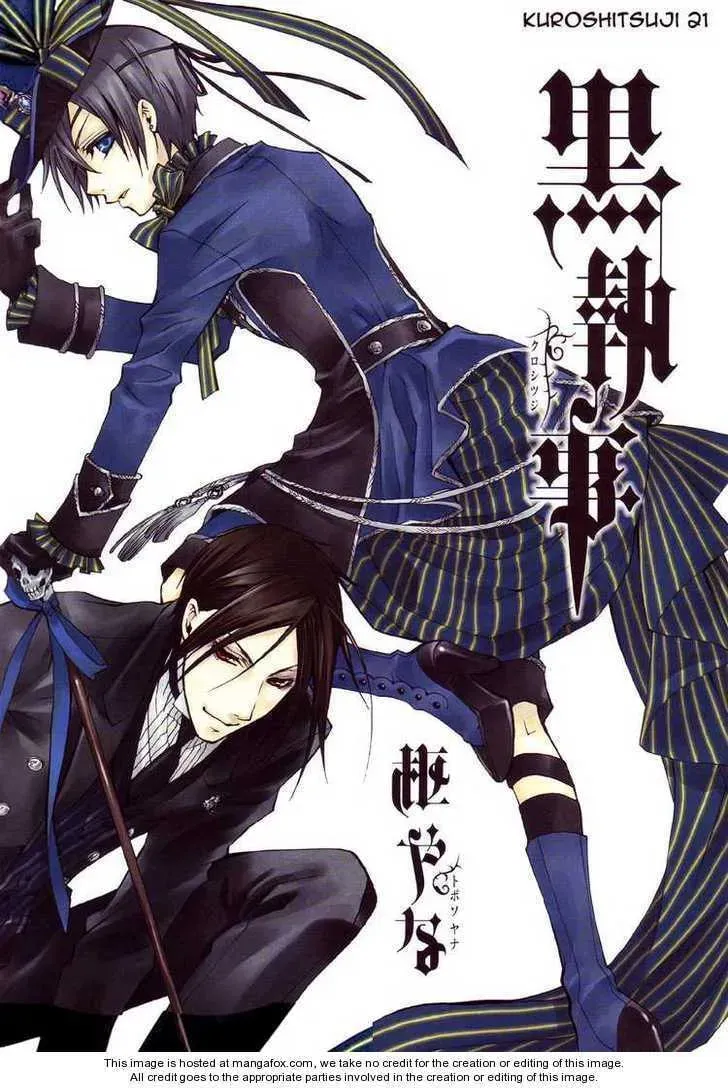 Read Black Butler chapter 2.2 image 0 on Lezhin