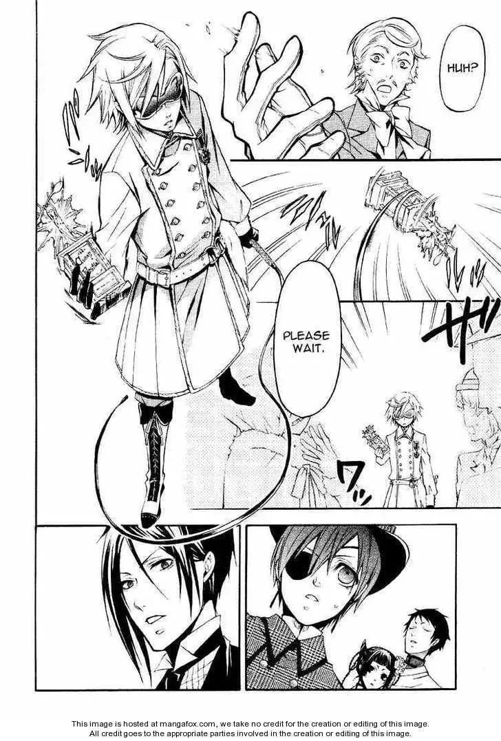 Read Black Butler chapter 2.2 image 18 on Lezhin