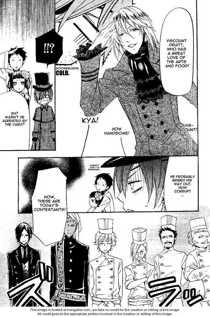 Read Black Butler chapter 21.1 image 15 on Lezhin