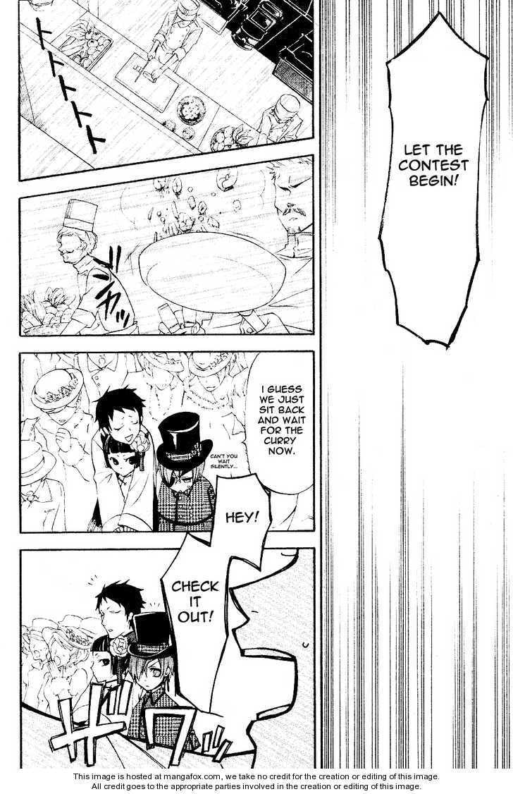 Read Black Butler chapter 21.1 image 18 on Lezhin