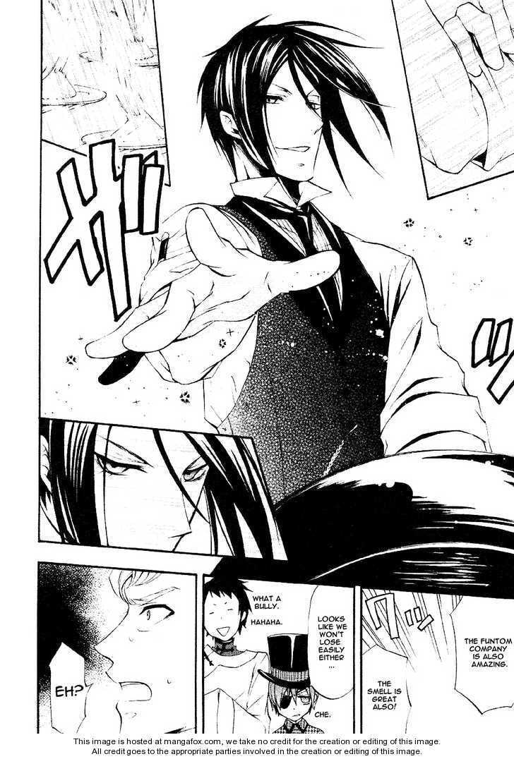 Read Black Butler chapter 21.1 image 20 on Lezhin