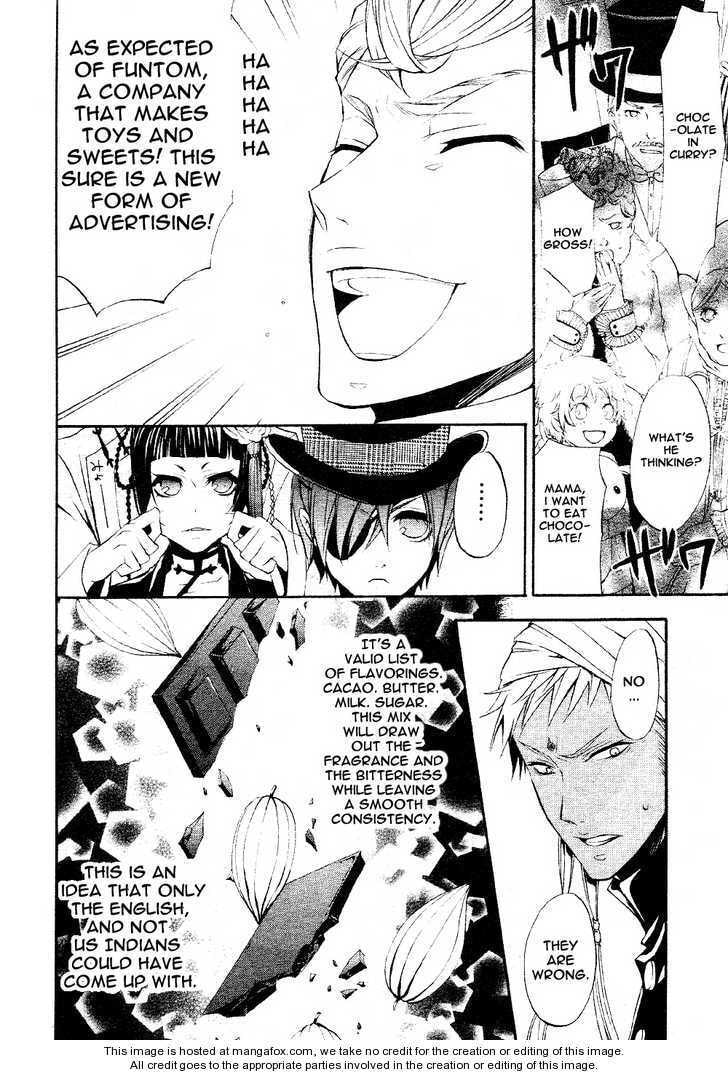 Read Black Butler chapter 21.1 image 22 on Lezhin