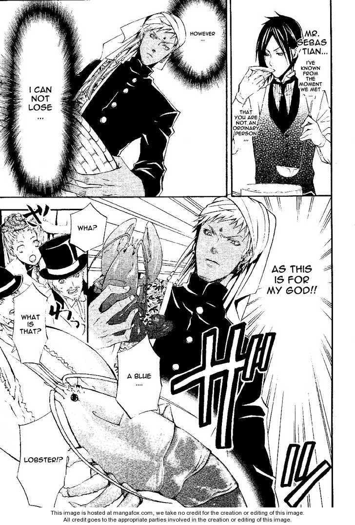 Read Black Butler chapter 21.1 image 23 on Lezhin