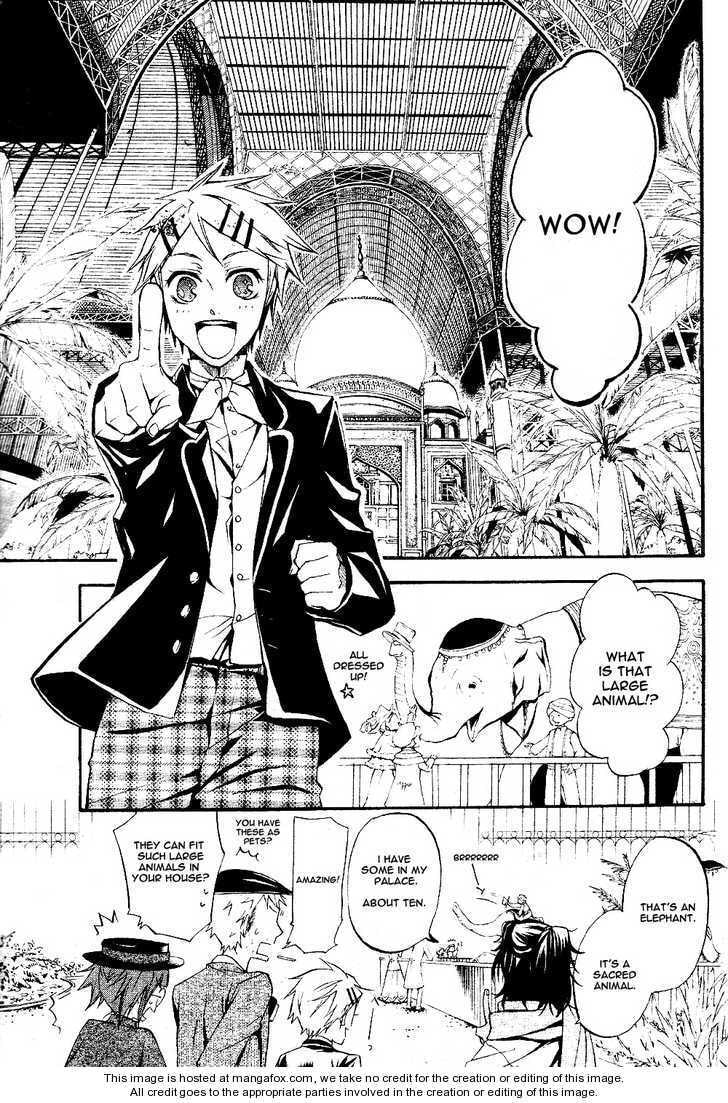 Read Black Butler chapter 21.1 image 3 on Lezhin