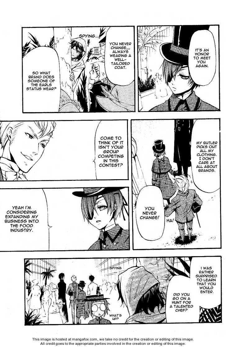 Read Black Butler chapter 21.1 image 7 on Lezhin
