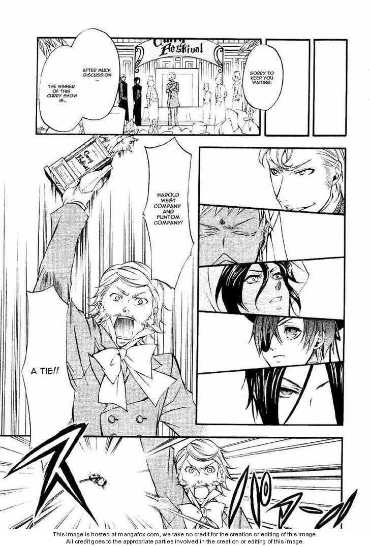 Read Black Butler chapter 21.2 image 17 on Lezhin