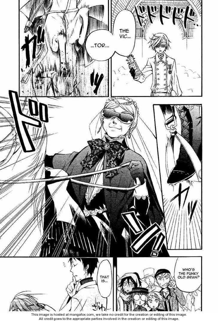 Read Black Butler chapter 21.2 image 19 on Lezhin