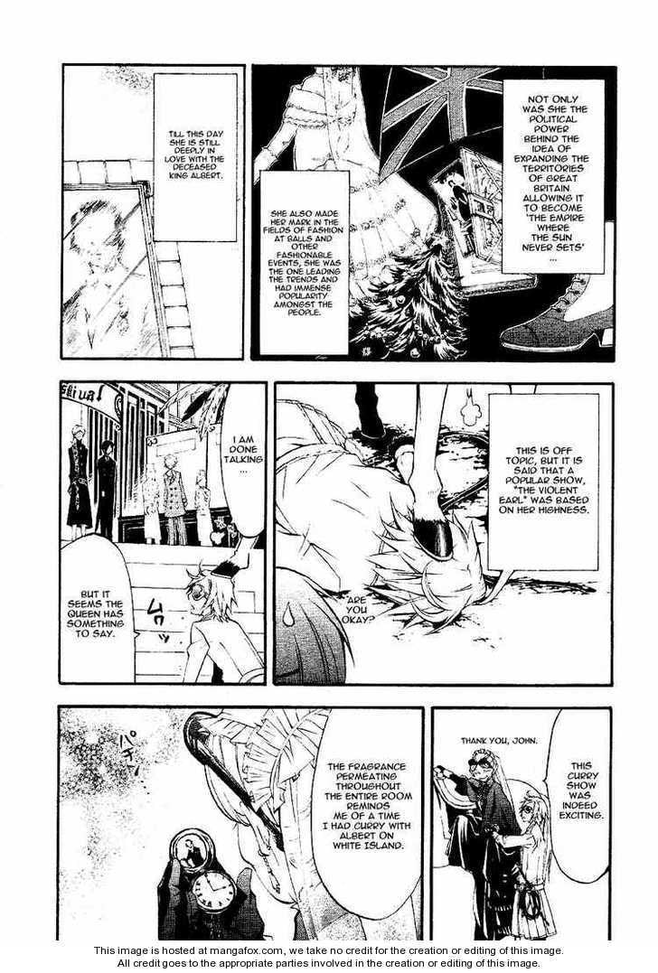 Read Black Butler chapter 21.2 image 21 on Lezhin