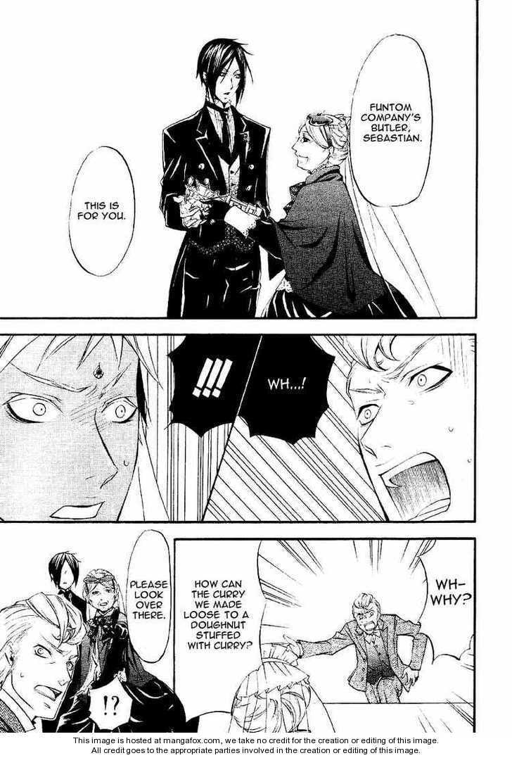 Read Black Butler chapter 21.2 image 23 on Lezhin