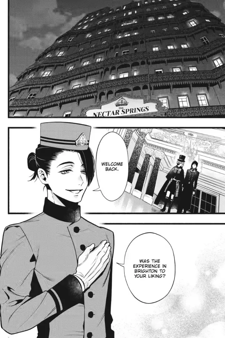 Read Black Butler chapter 218 image 1 on Lezhin