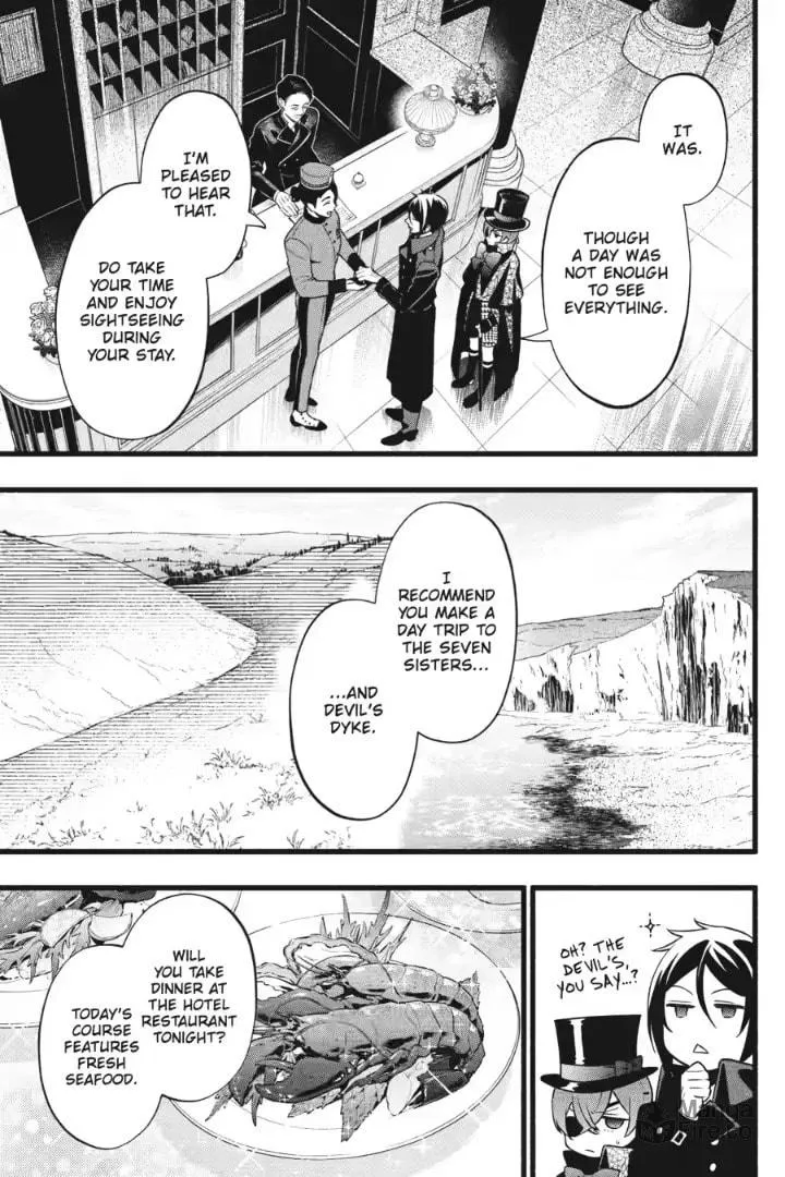 Read Black Butler chapter 218 image 2 on Lezhin