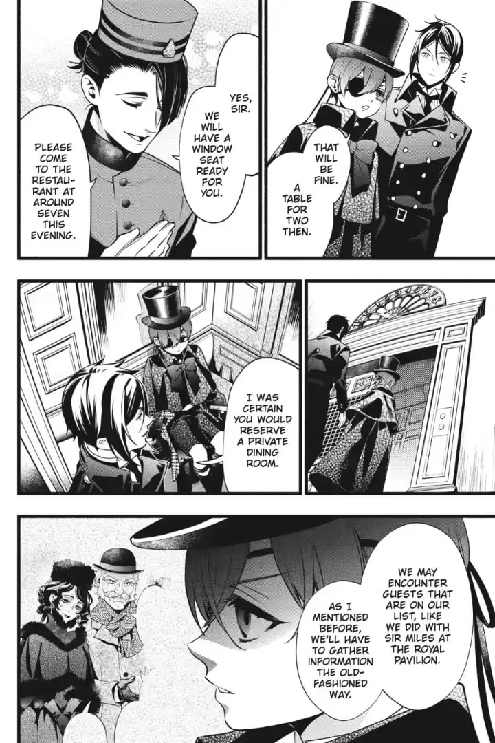 Read Black Butler chapter 218 image 3 on Lezhin