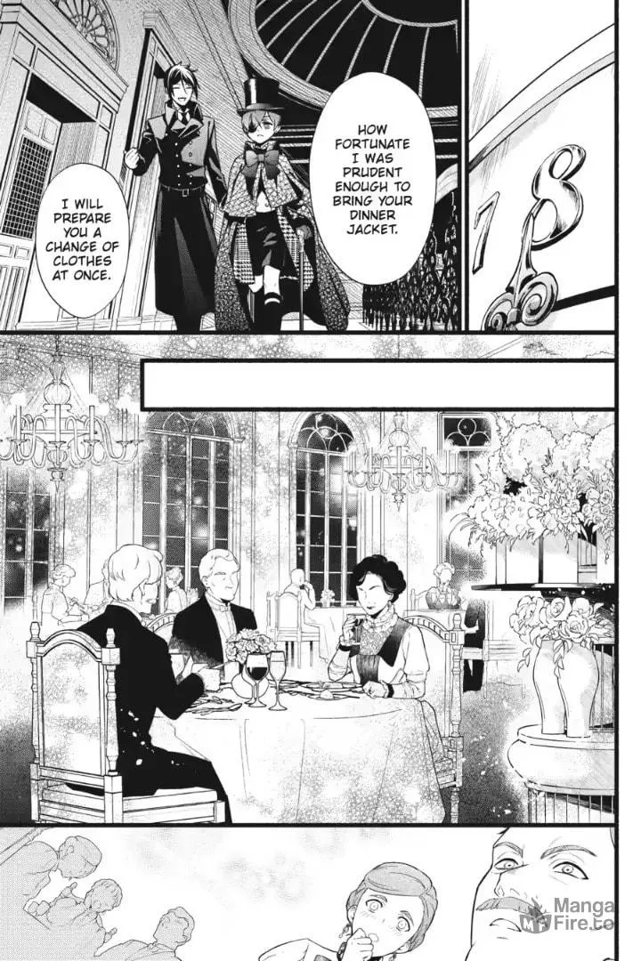Read Black Butler chapter 218 image 4 on Lezhin