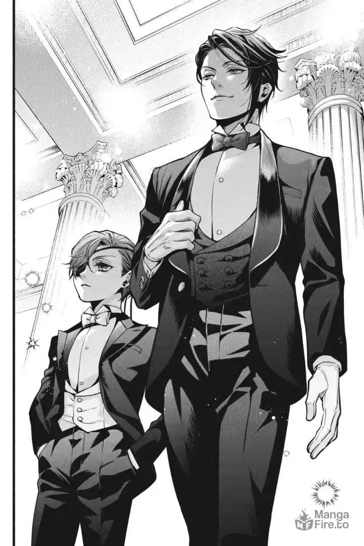 Read Black Butler chapter 218 image 5 on Lezhin