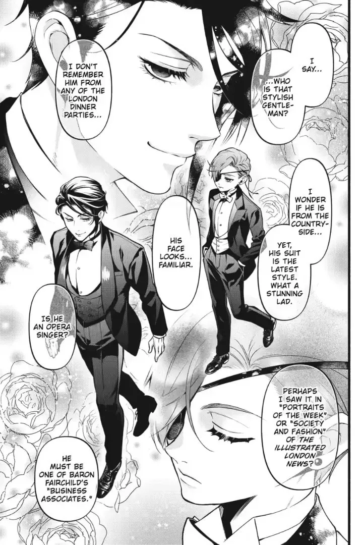 Read Black Butler chapter 218 image 6 on Lezhin