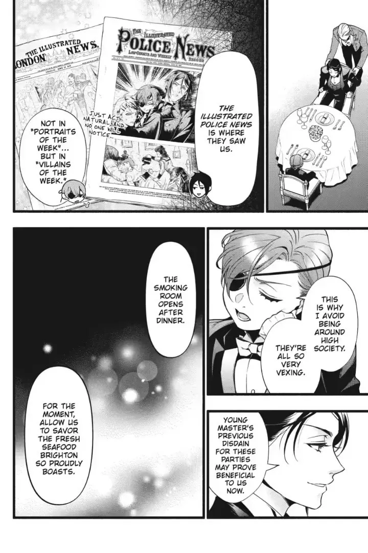 Read Black Butler chapter 218 image 7 on Lezhin