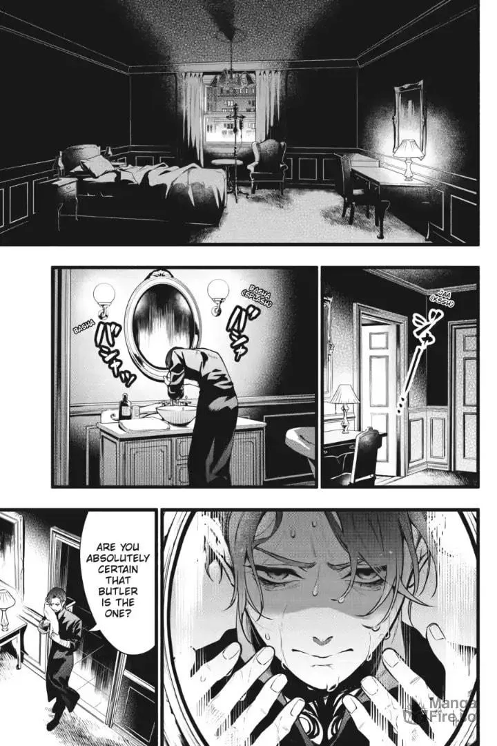 Read Black Butler chapter 218 image 8 on Lezhin