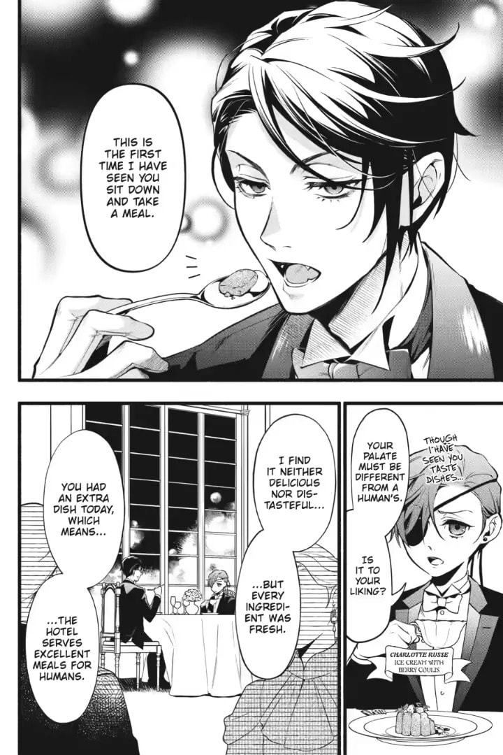 Read Black Butler chapter 219 image 1 on Lezhin