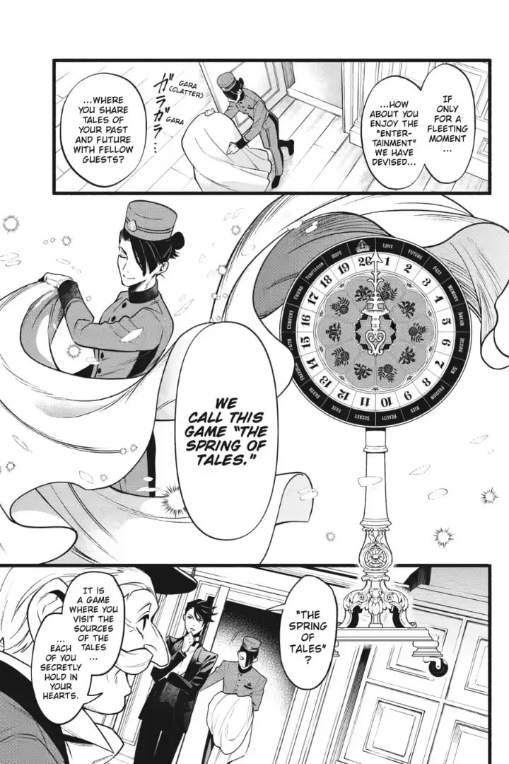 Read Black Butler chapter 219 image 10 on Lezhin