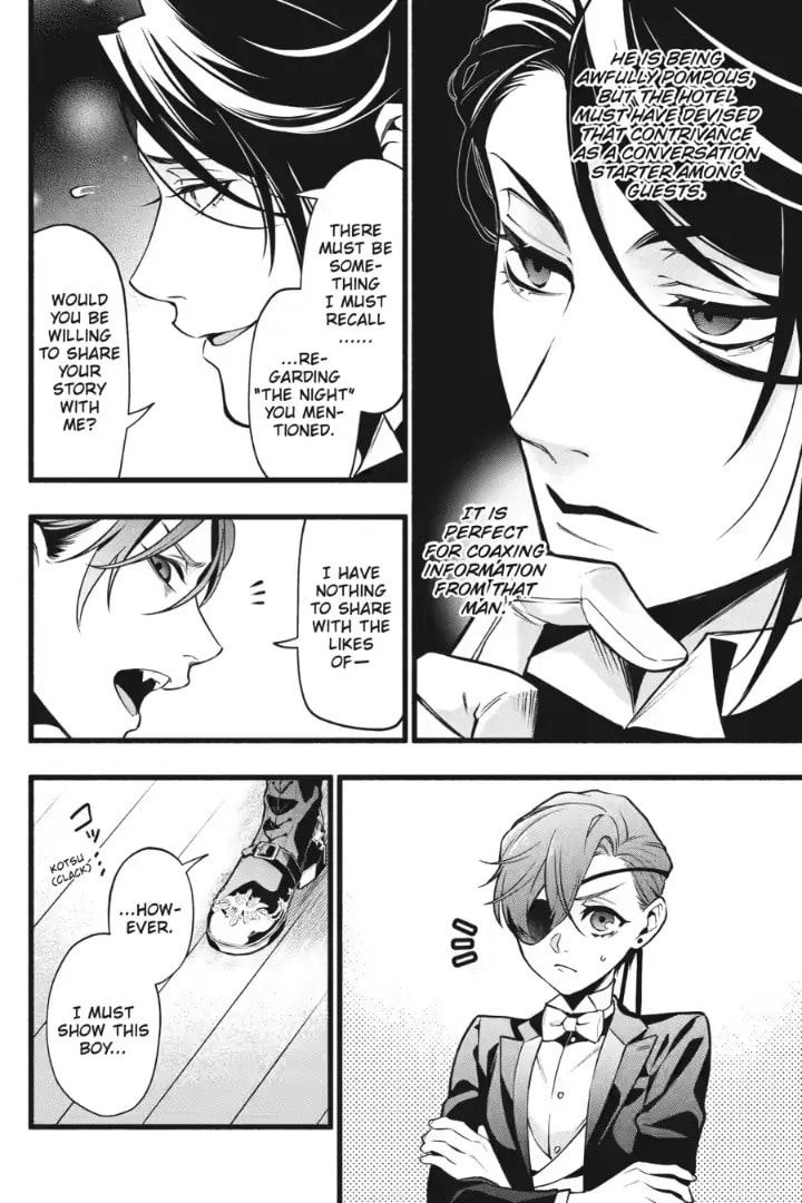 Read Black Butler chapter 219 image 11 on Lezhin