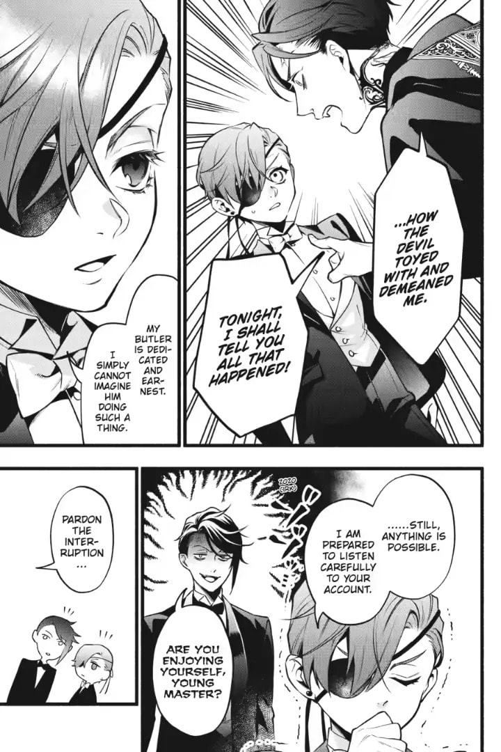 Read Black Butler chapter 219 image 12 on Lezhin