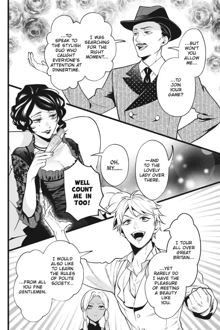 Read Black Butler chapter 219 image 13 on Lezhin