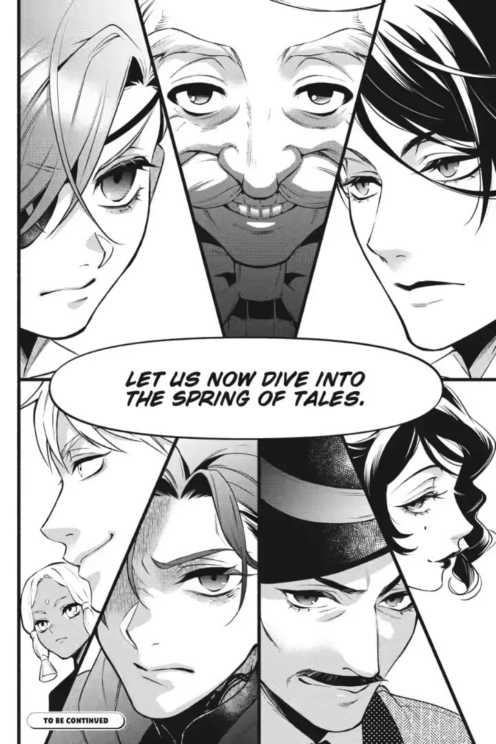 Read Black Butler chapter 219 image 15 on Lezhin